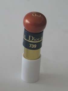 Chistian Dior ROUGE LIPSTICK Golden Rust 739 Tester  