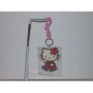  Hello Kitty Acrylic Keychain with clasp