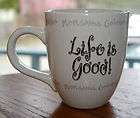 life is good coffee mug royal norfolk memories celebrate every