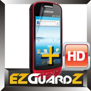 6X EZ HD Clear LCD Screen Protector For Samsung Admire R720  