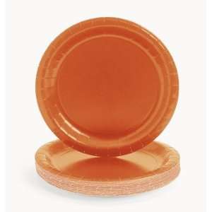 Orange Paper Dinner Plates   Tableware & Party Plates  