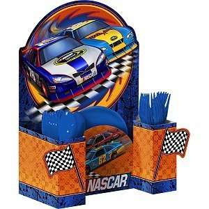    NASCAR Birthday Party Supplies   Buffet Caddy Toys & Games