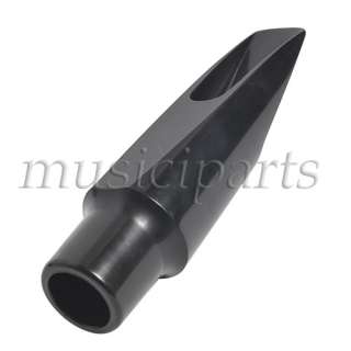 Great Black Bb Tenor Saxophone Plastic Mouthpiece Size L 108mm *W 25mm 