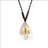 Insect Necklace  Golden Scorpion (Mesobuthus marte