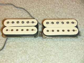 Vintage Gibson 1959 PAFs Double White bobbins Patent Applied For 