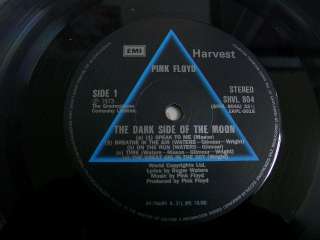 PINK FLOYD   the dark side of the moon, KOREA LP RED LINE COVER NM 