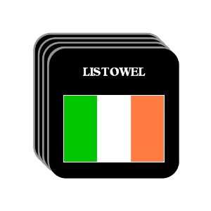  Ireland   LISTOWEL Set of 4 Mini Mousepad Coasters 