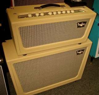 Tone King Metropolitan Head and 2x12 212 Cabinet 6V6 Guitar Amplifier 