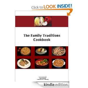 The Family Traditions Cookbook Dee Phillips at Landmark Press 