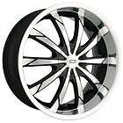 18x7.5 DIP Slack (D66) Black Wheel/Rim(s) 5x114.3 5 114.3 5x4.5 18 7.5