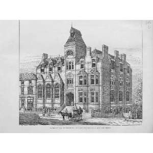  HaysmanS College Finchley Rd Hampstead 1885 London