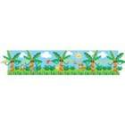 Brewster PS94563 Fisher Price Peel And Stick Rainforest Wall Border