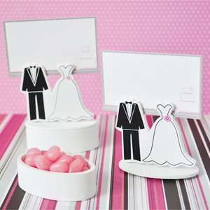  Bride Groom Place Card Favor Boxes with Designer Place 