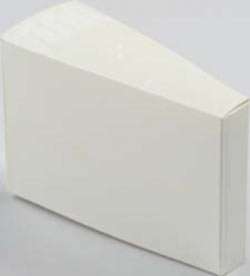 20~ White Cake Slice Boxes Wedding or Shower Favor Box  