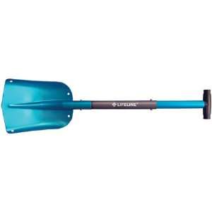   Lifeline 568202 Alum Sport Utility Shovel   Blue Patio, Lawn & Garden