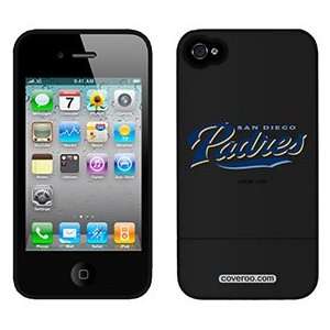  San Diego Padres on Verizon iPhone 4 Case by Coveroo  