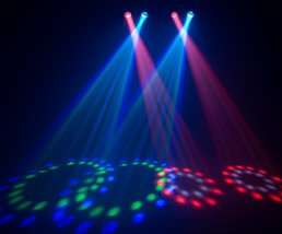   4PLAY LED DMX Light Beam Beam/Bar Effect System 781462204433  