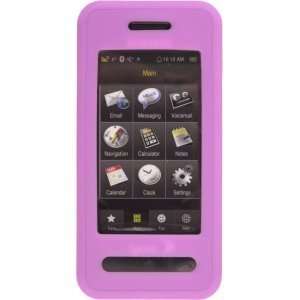  Milante Pink Silicone Case for Samsung Instinct M800 