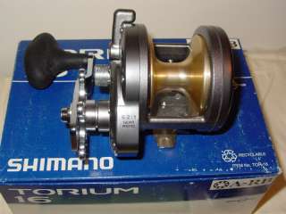 auction is for 1 brand new shimano torium 16 conventional fishing reel