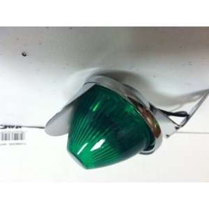  Green Large Bee Taillight with Visor Bicycle Light Sports 