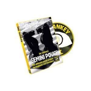  Gemini Pouch (with DVD) by Jay Sankey Toys & Games