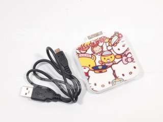 Hello Kitty Family External Back up Charger 1500mAh Apple ipod touch 