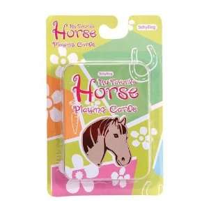  My Favorite Horse Cards in Tin Box Toys & Games