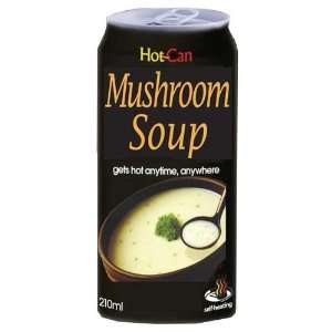 Hot can North America HC 113 7.1 Oz Mushroom Soup Self Heating 