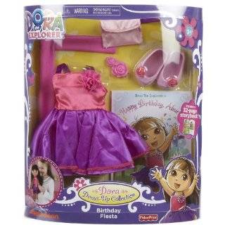  Dora the Explorer Toddler Fiesta Dress up Costume Toys 
