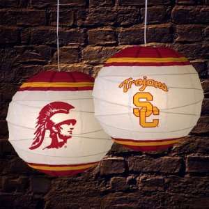 USC Trojans NCAA Rice Paper Lamp