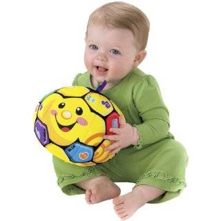 Fisher Price Laugh & Learn Singin Soccer Ball