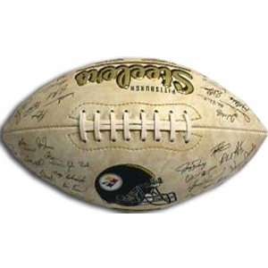 Pittsburgh Steelers Replica Autograph Foto Football  