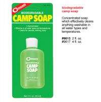 Coghlans Biodegradable 4 Oz Liquid Camping Camp Soap  