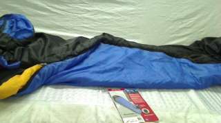   Sport Adult Adventurer Mummy Ultra Compactable Sleeping Bag  