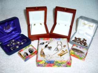 Vintage Estate Sterling Silver & 14k Gold Jewelry Lot BEAUTIES  