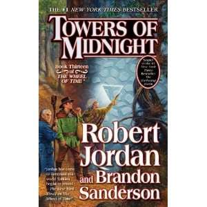  Towers of Midnight (The Wheel of Time) [Mass Market 