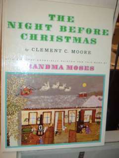   BOOK 1961 THE NIGHT BEFORE CHRISTMAS BY MOORE VERY GOOD STORY  