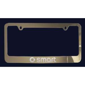  Smart License Plate Frame (Zinc Metal) 