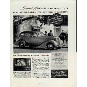  Smart America Has Made This 1937 Studebaker Its Spotlight 