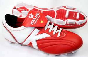 NEW Kelme Star TRX5 Soccer Cleats   Red   Made in SPAIN  