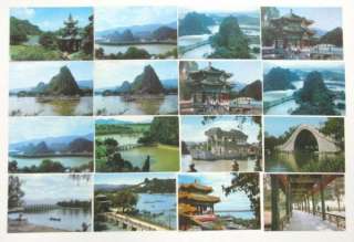   OVER 50 POSTCARD CHINA VIEWS THE GREAT WALL TEMPLE AZURE CLOUDS ETC x