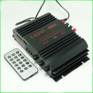 LP269 4x30W 12V USB SD  FM Stereo Amplifier+Remote  
