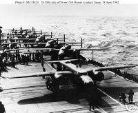 HORNET US NAVY SHIP PHOTO WW2 WARSHIP DOOLITTLE RAID 42  