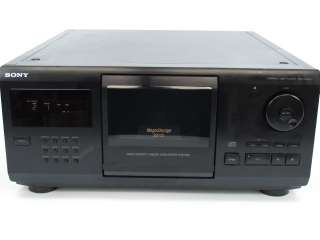 Sony Multi disc 200 disc CD player cdp cx205  