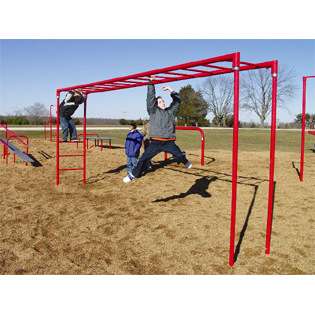 SportsPlay Horizontal Ladder Fitness Course Section 
