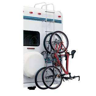Topline Ladder Mounted Bike Rack for Round/Square Step Ladders at 