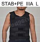 stab+ uhmwpe bullet proof vest jacket body armor nij level