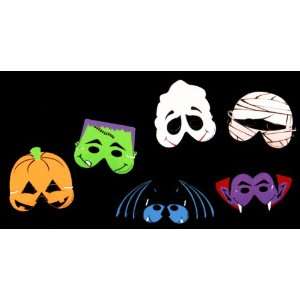  Halloween Foam Mask (Assortment of 12 Masks) Everything 
