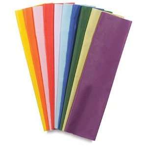   Kolorfast Tissue   Assorted, 20 times; 30, Kolorfast Tissue, 50 Sheets