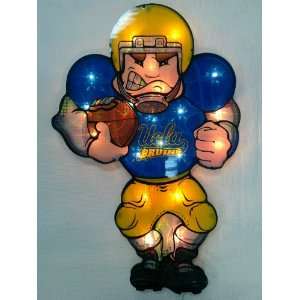  UCLA BRUINS DOUBLE SIDED WINDOW LIGHT UP PLAYER 